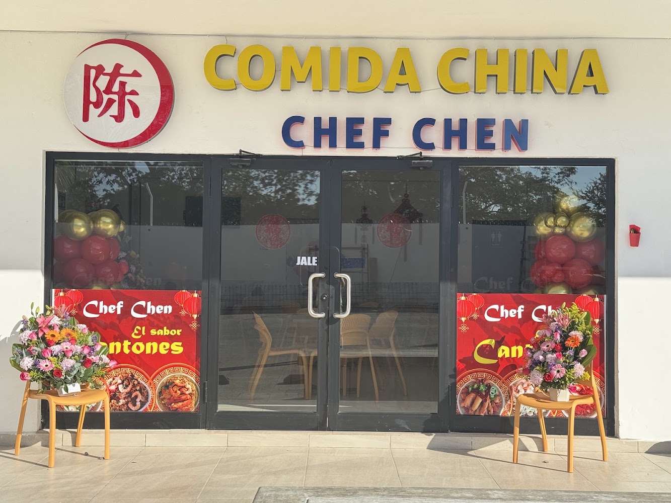 Comida china Chef Chen