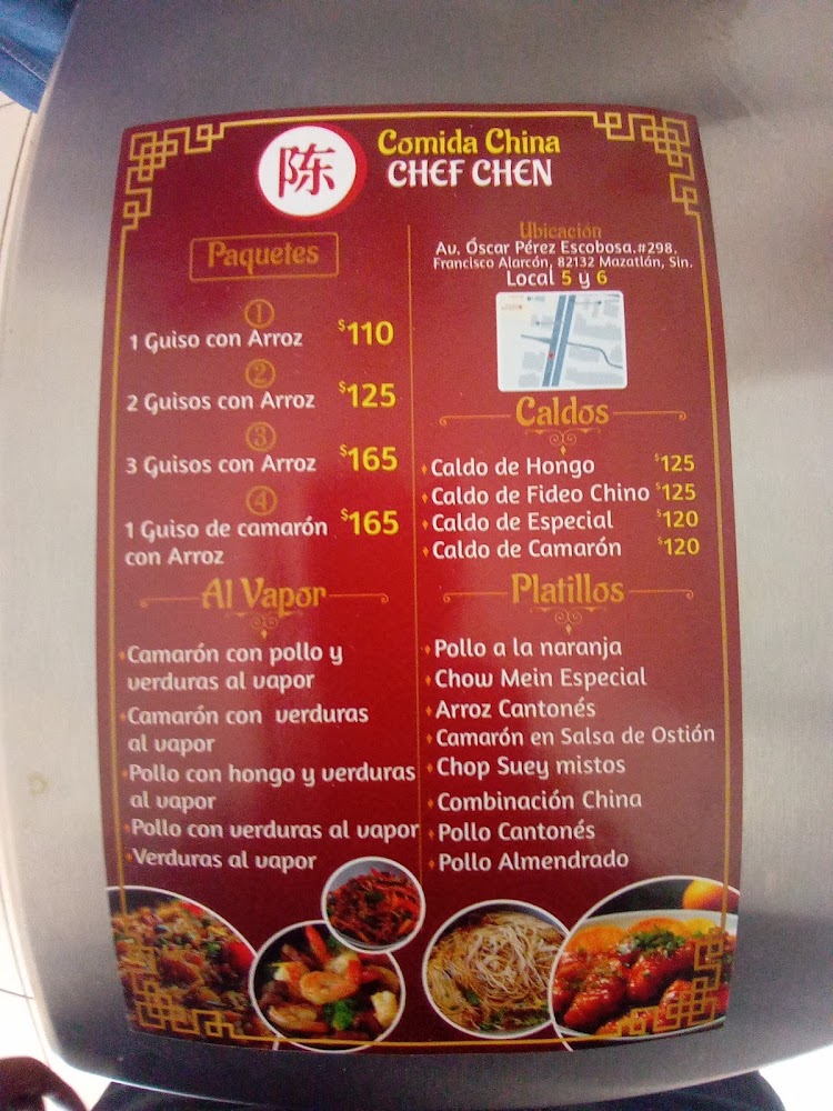 Comida china Chef Chen