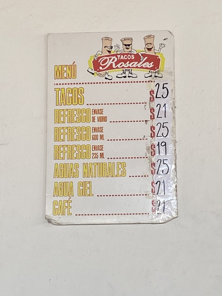 Tacos Rosales