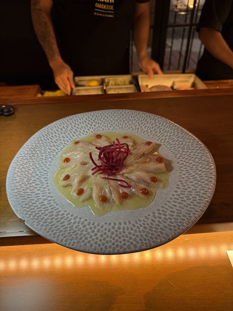 Mahi Omakase