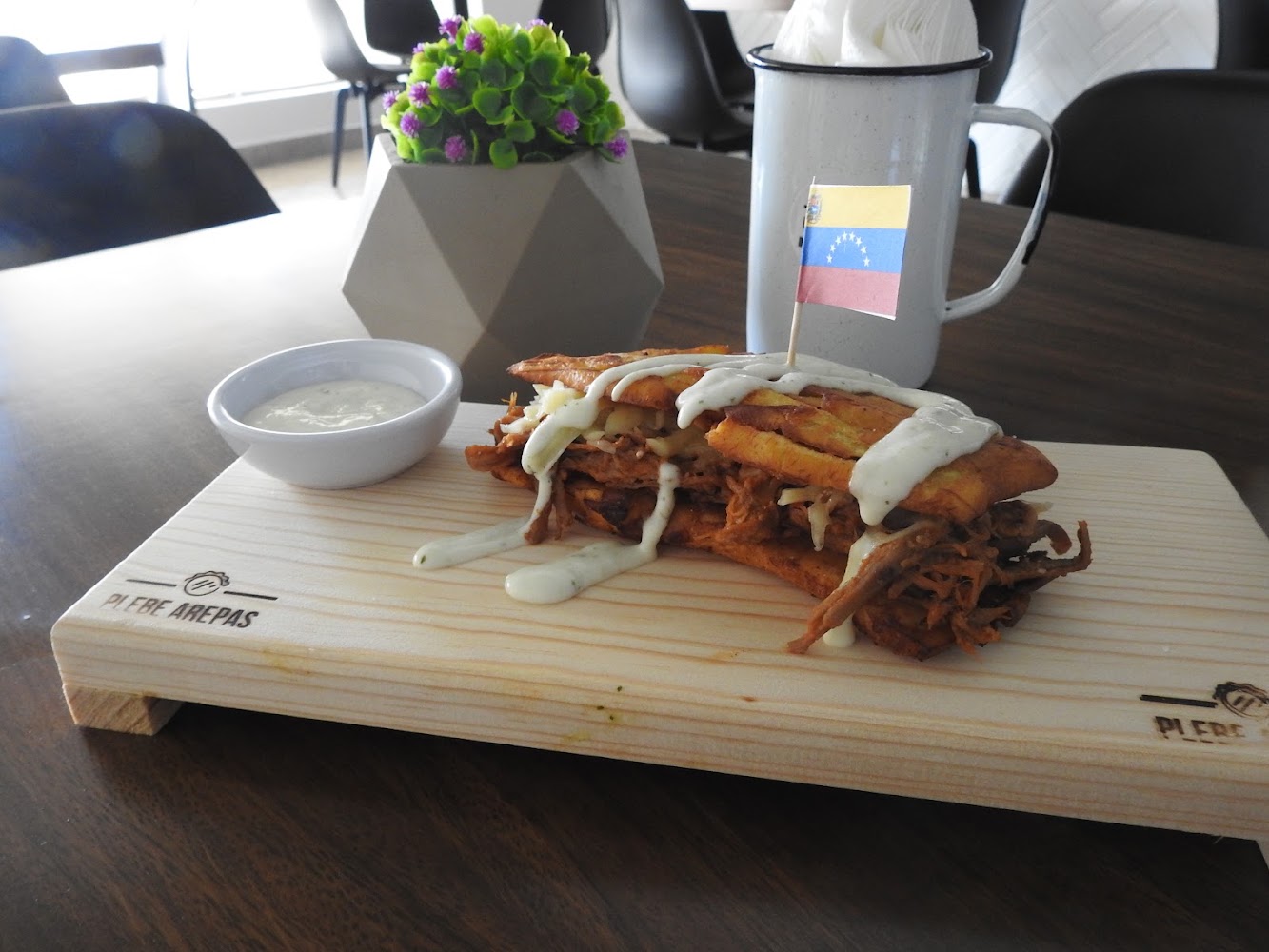 Plebe arepas
