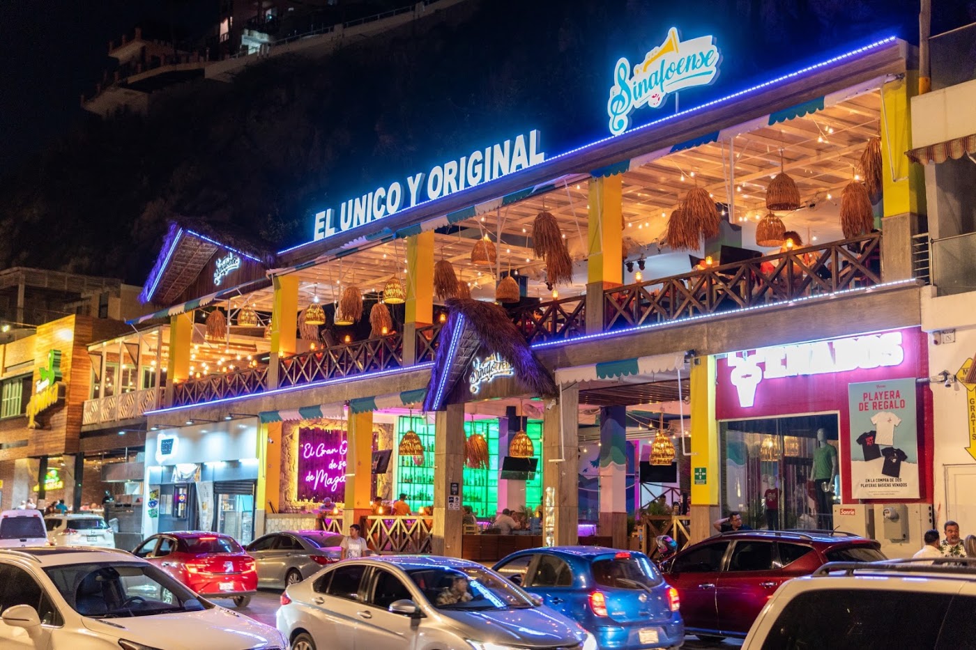 El Sinaloense Olas Altas