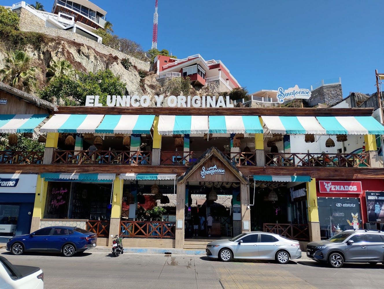 El Sinaloense Olas Altas