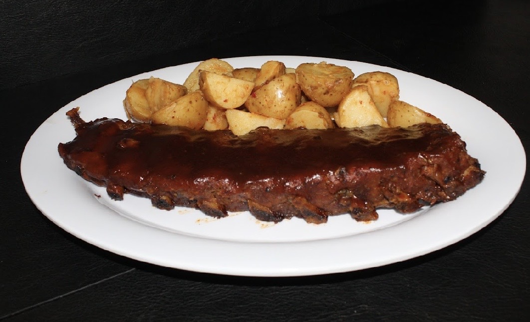 FUEGO & ADOBO Costillas y Chamorros