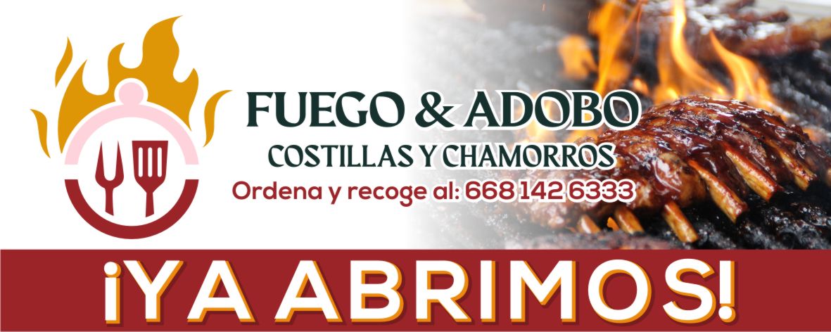 FUEGO & ADOBO Costillas y Chamorros