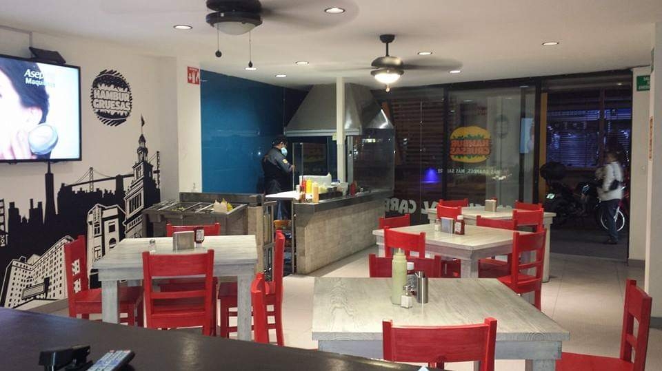 Hamburgruesas Al Carbón