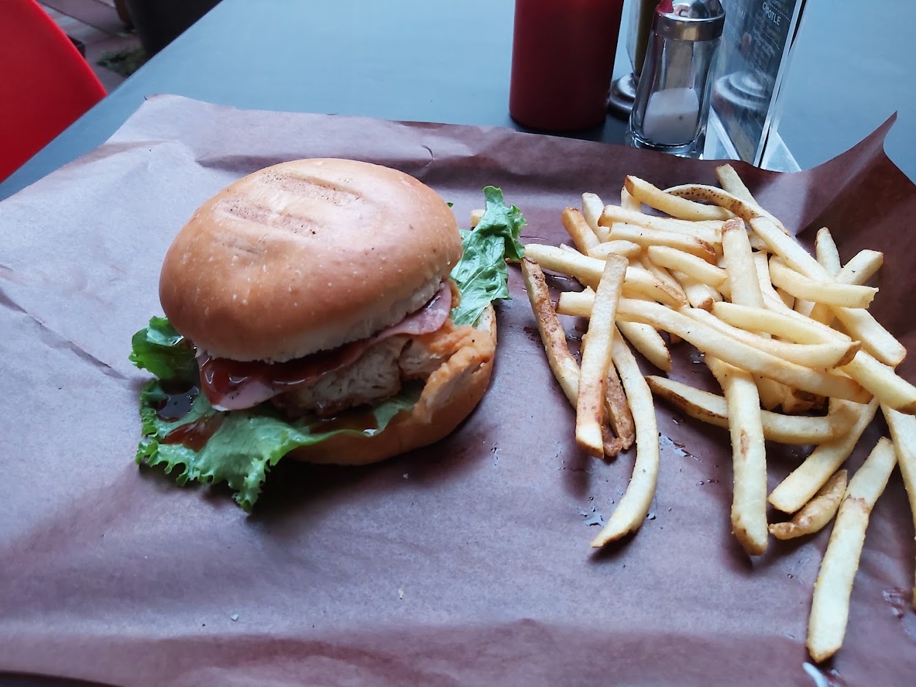 Hamburgruesas Al Carbón
