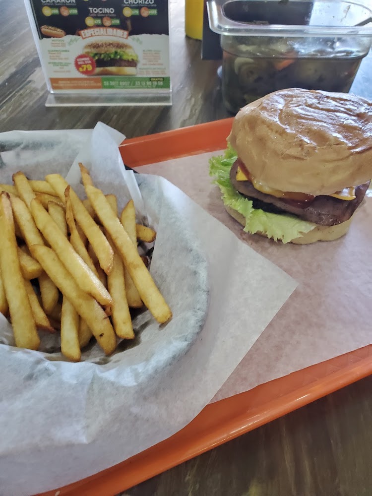 Hamburgruesas Al Carbón