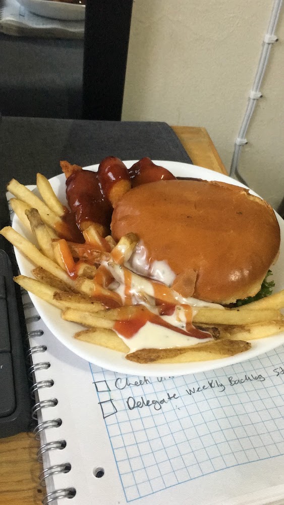 Hamburgruesas Al Carbón