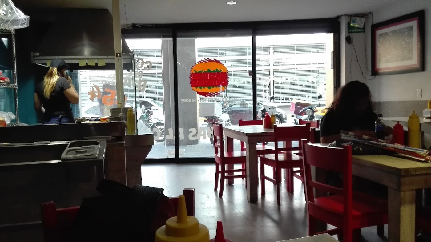 Hamburgruesas Al Carbón