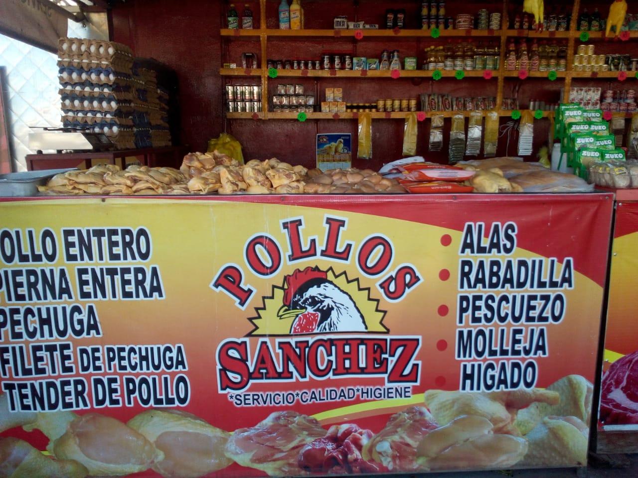 Pollos Sánchez