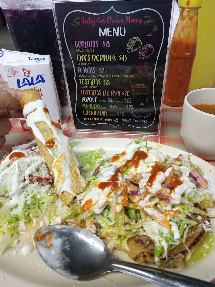 Cenaduría y Antojitos “Doña Mary”
