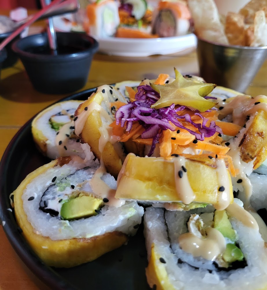 Sushi in house
