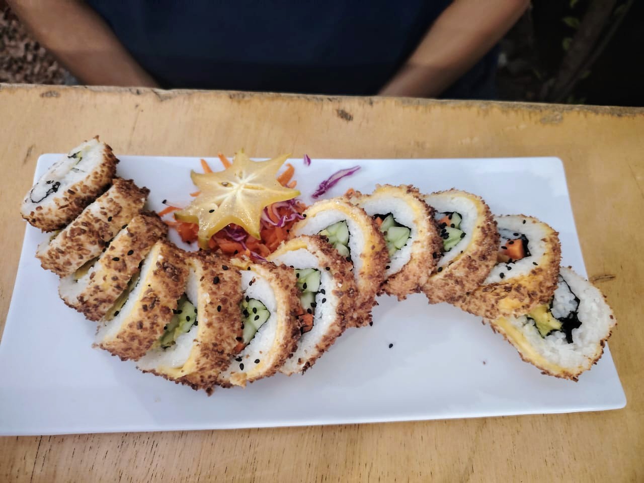 Sushi in house