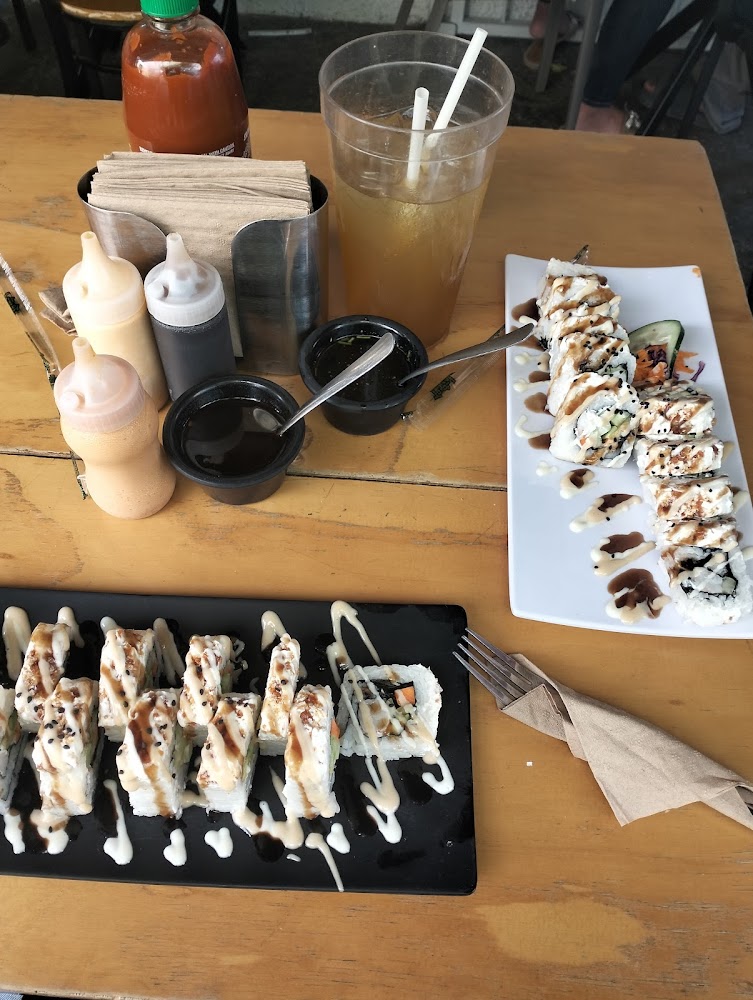 Sushi in house