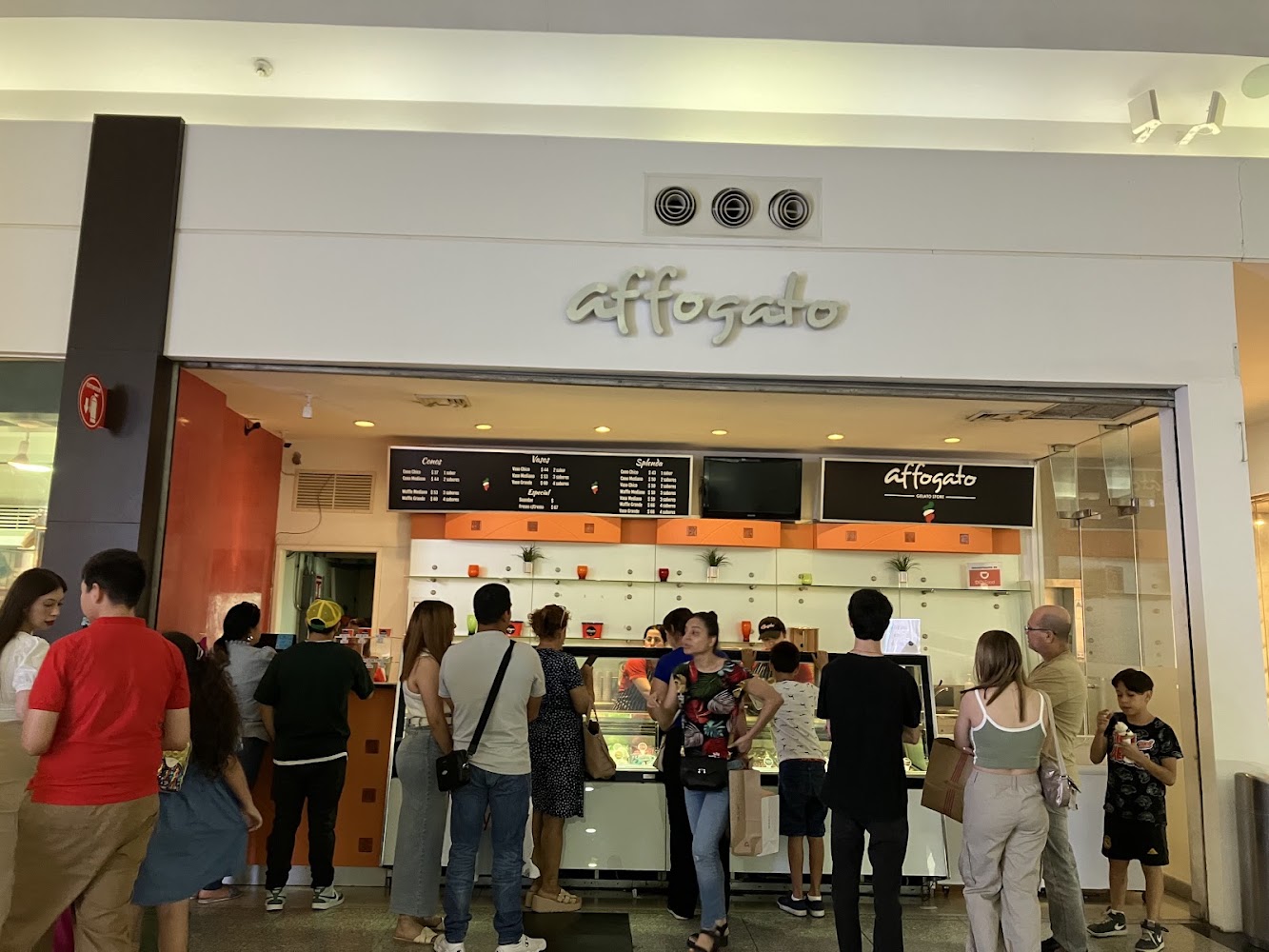 Affogato