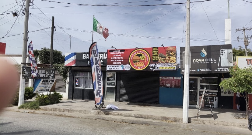 Hot dog “EL WERO”