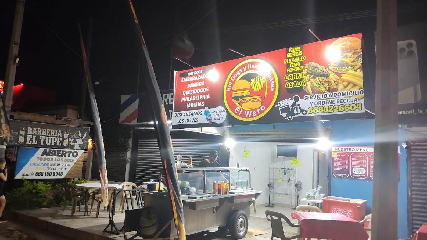 Hot dog “EL WERO”