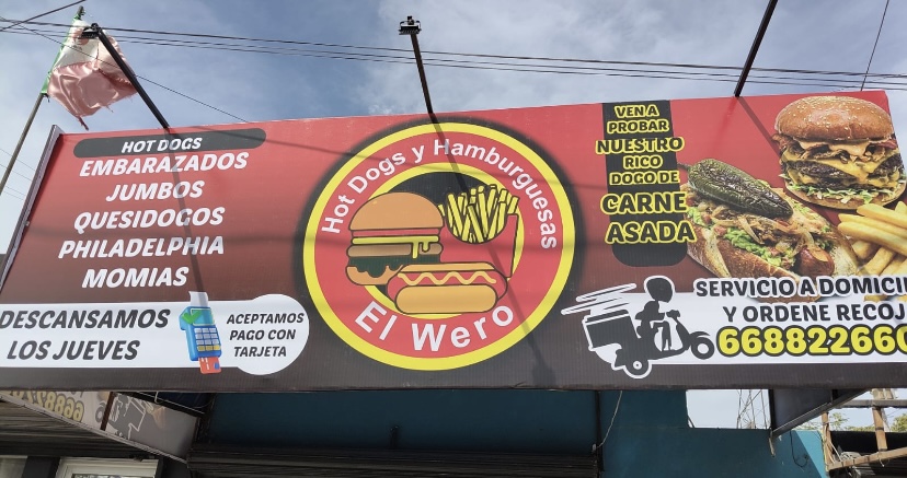 Hot dog “EL WERO”