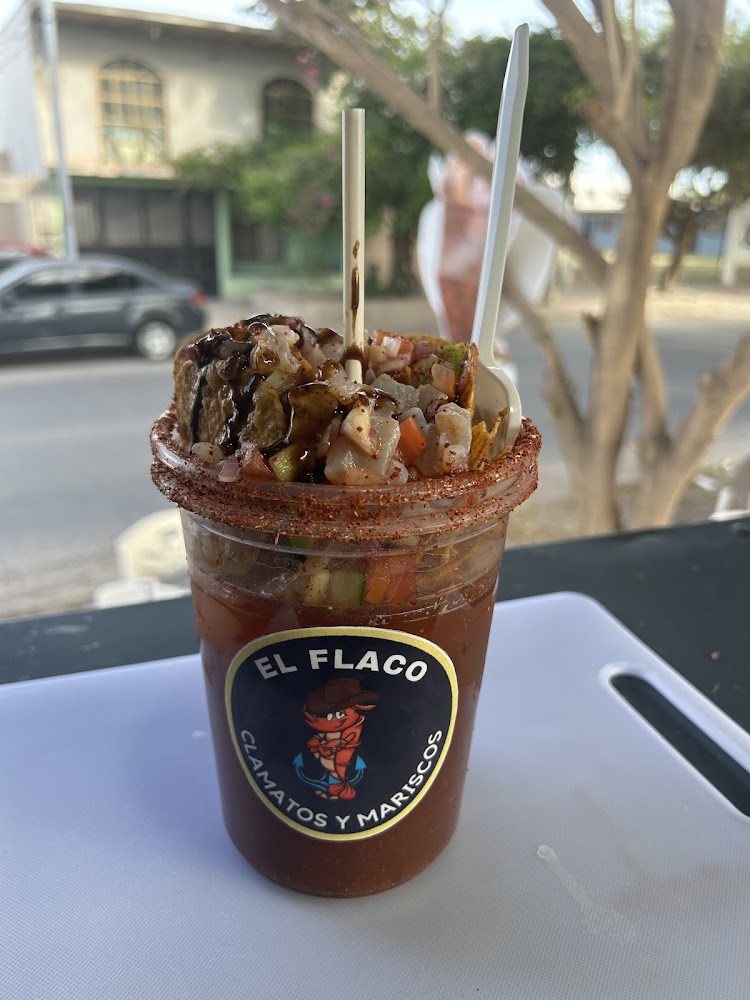 Clamatos y Mariscos El Flaco