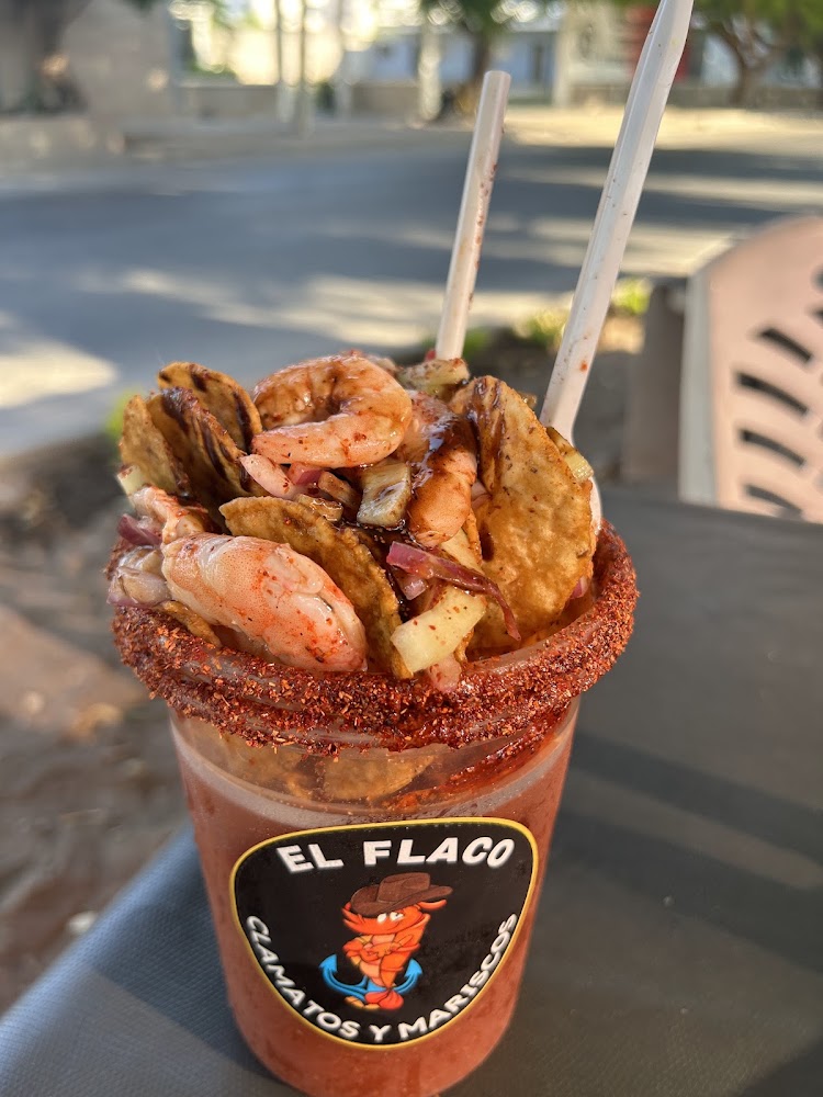 Clamatos y Mariscos El Flaco