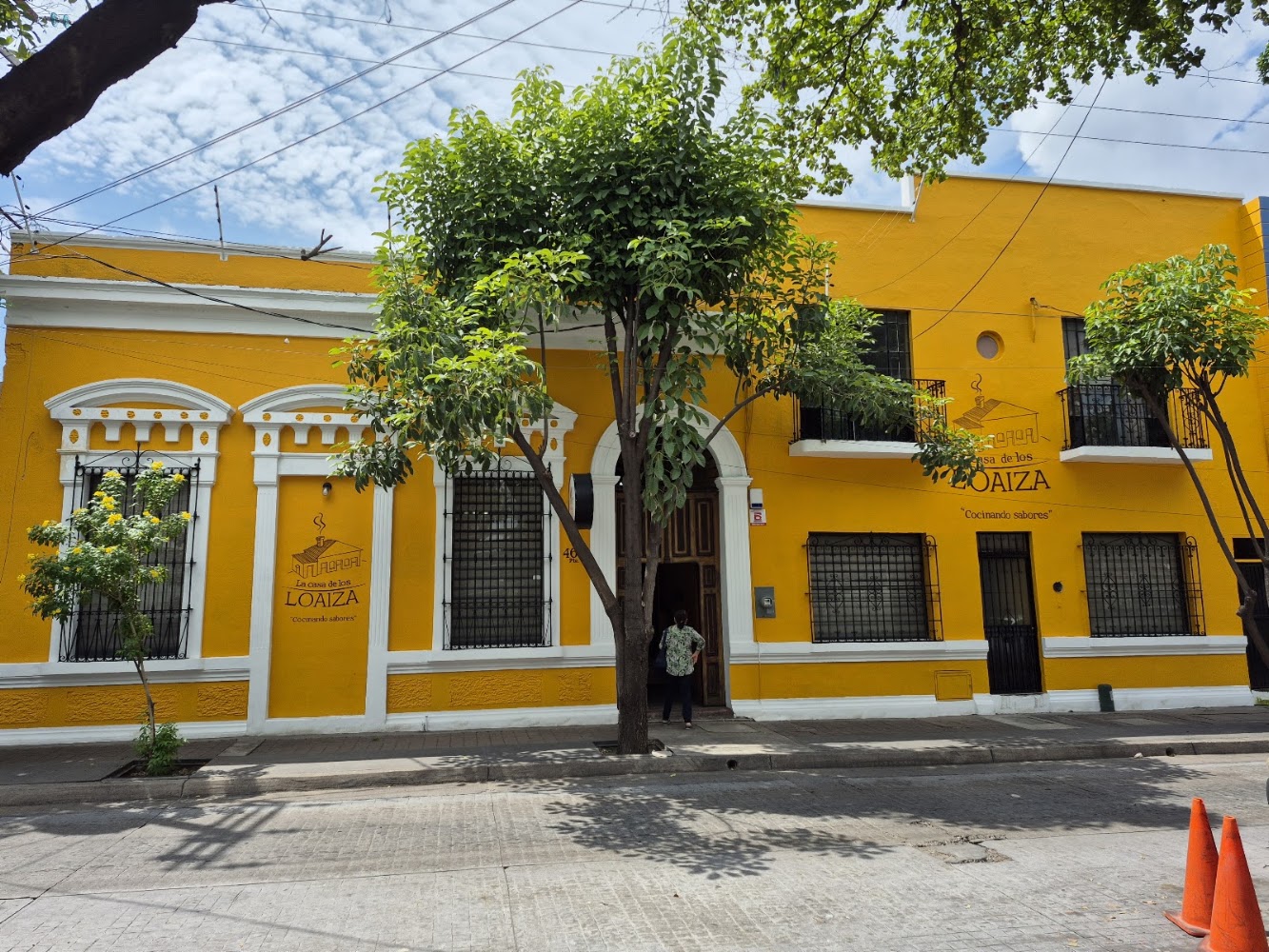 La casa de los Loaiza