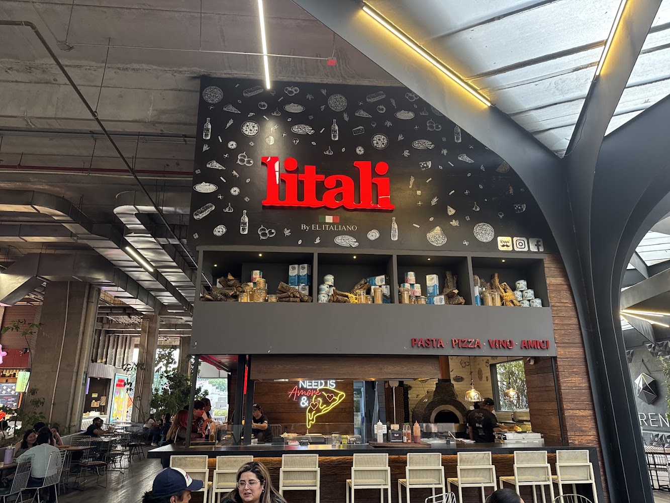 Litali by El Italiano