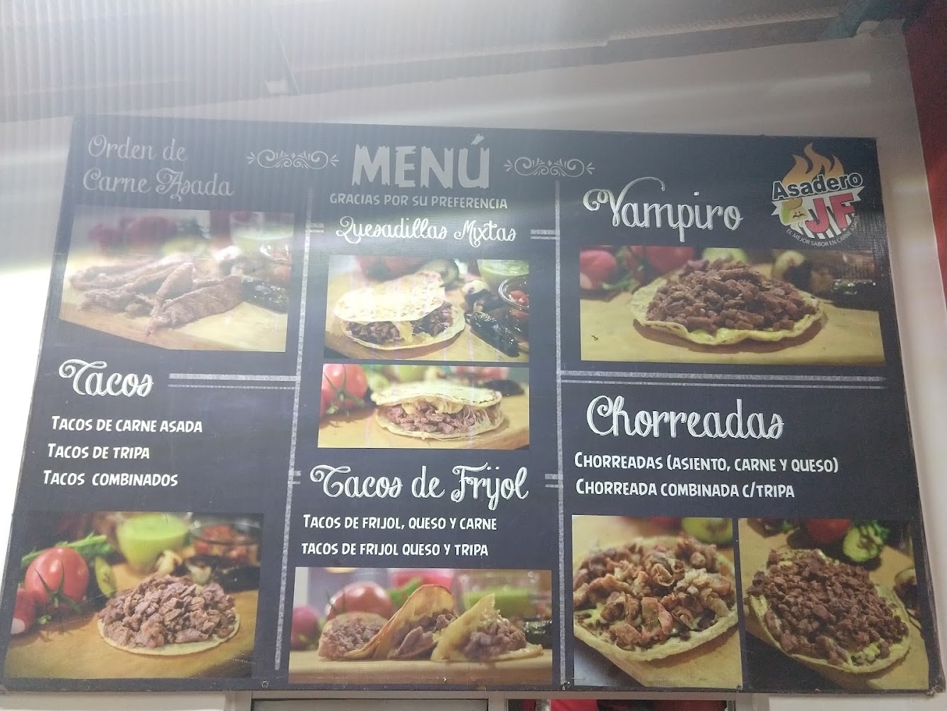 Asadero Jf