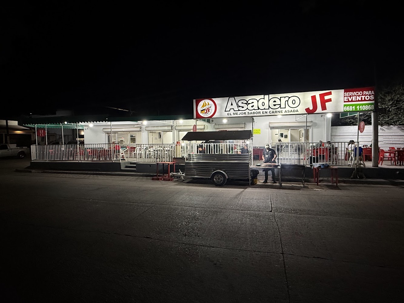 Asadero Jf