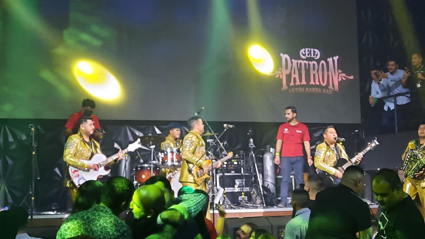El Patron Antro Banda Bar