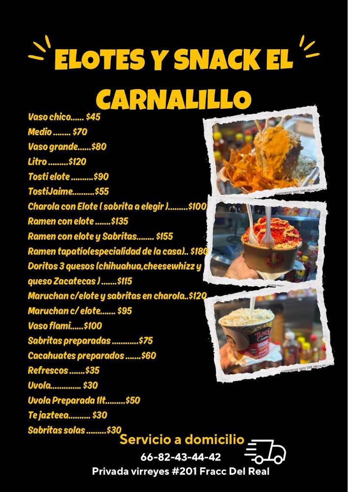 Elotes El Carnalillo