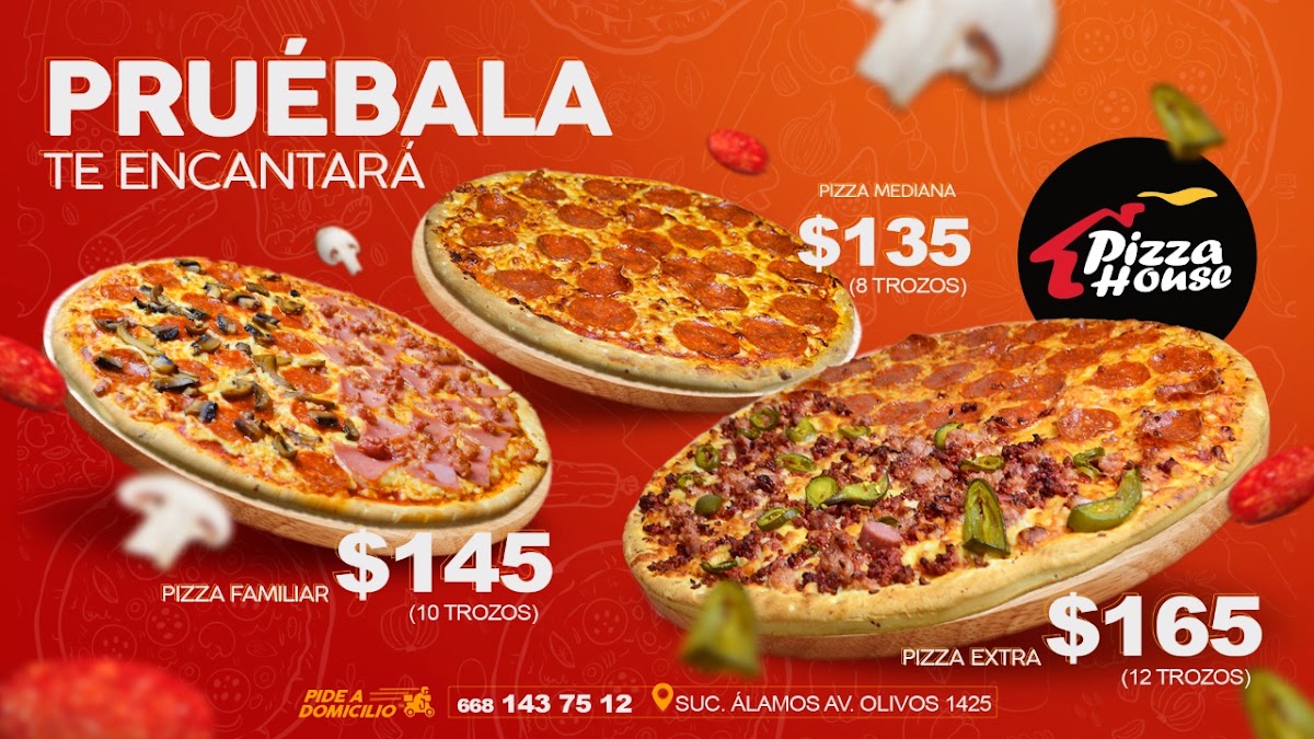 Pizza house lm poseidon