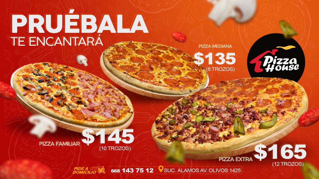 Pizza house lm poseidon