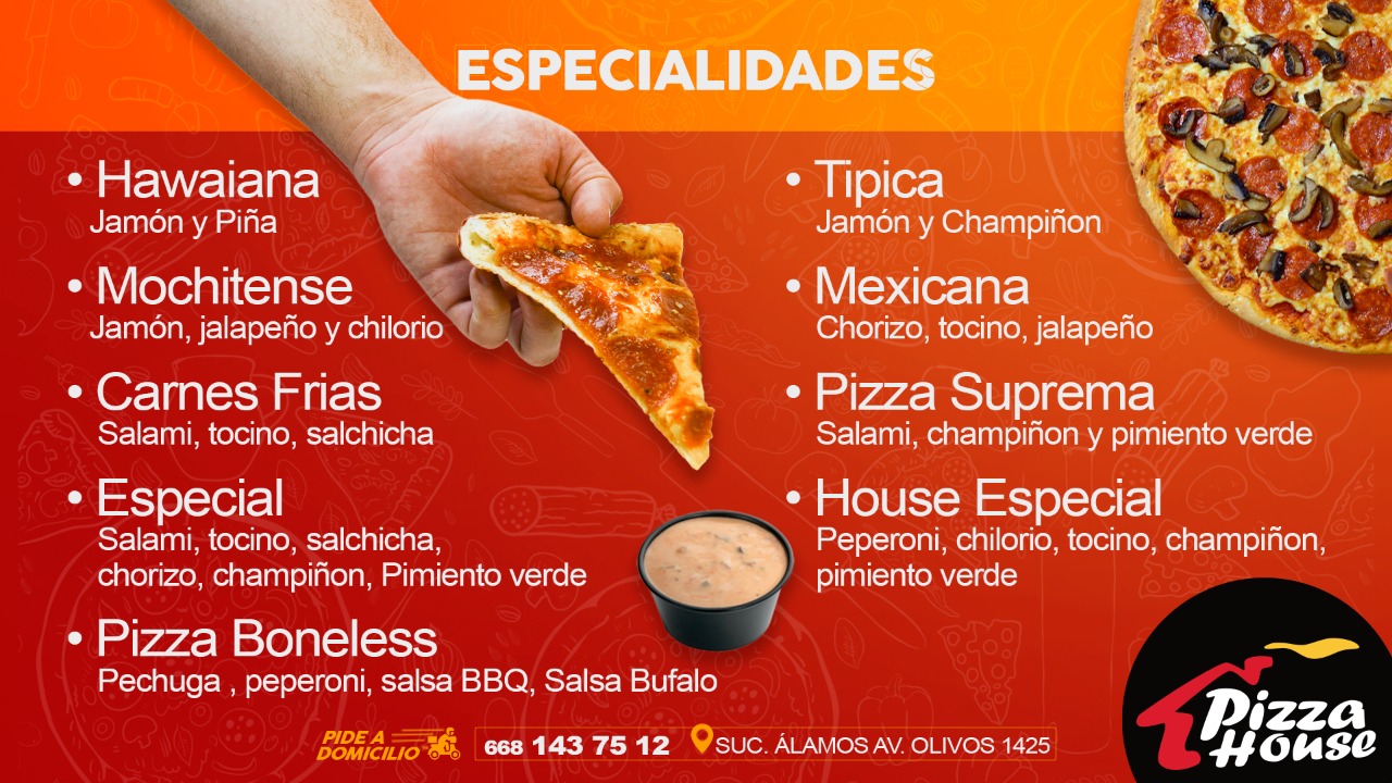 Pizza house lm poseidon