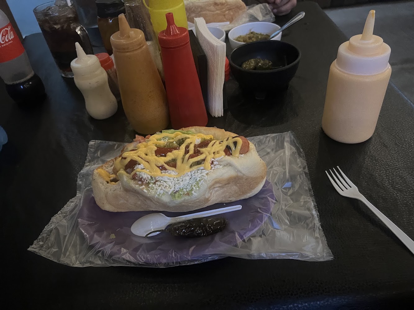 Hot dogs y hamburguesas los mochis