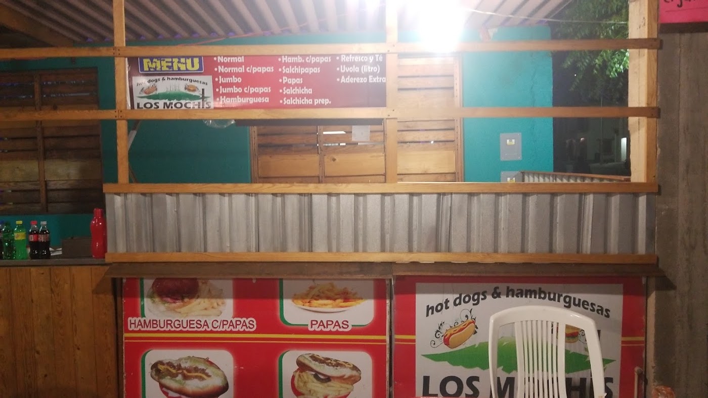 Hot dogs y hamburguesas los mochis