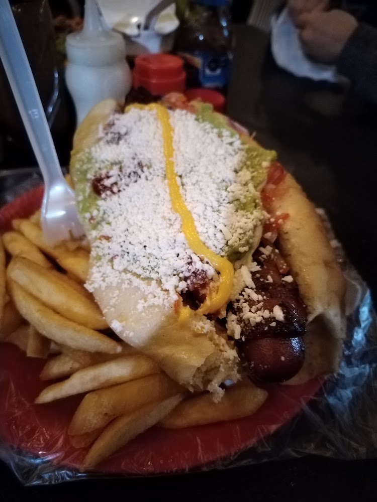 Hot dogs y hamburguesas los mochis