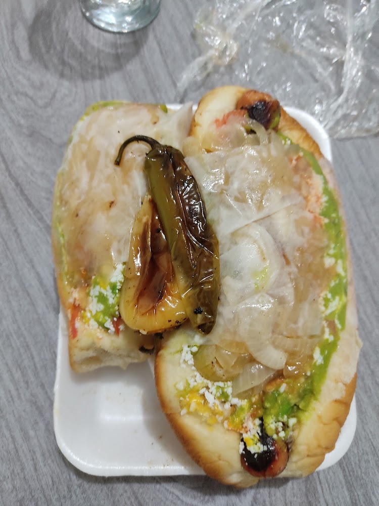 Hot dogs y hamburguesas los mochis