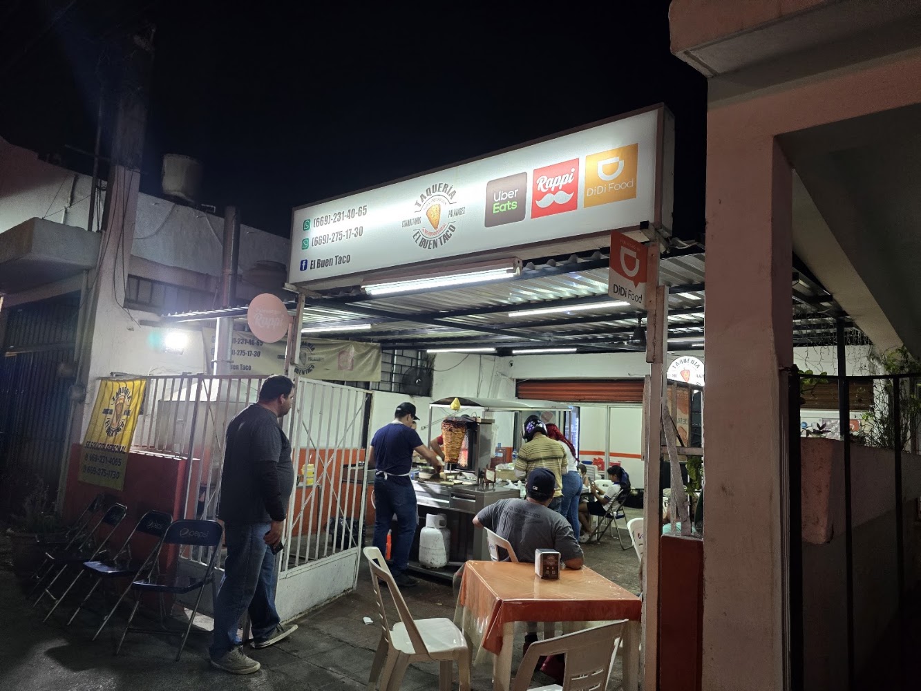 Taqueria El Buen Taco Mzt