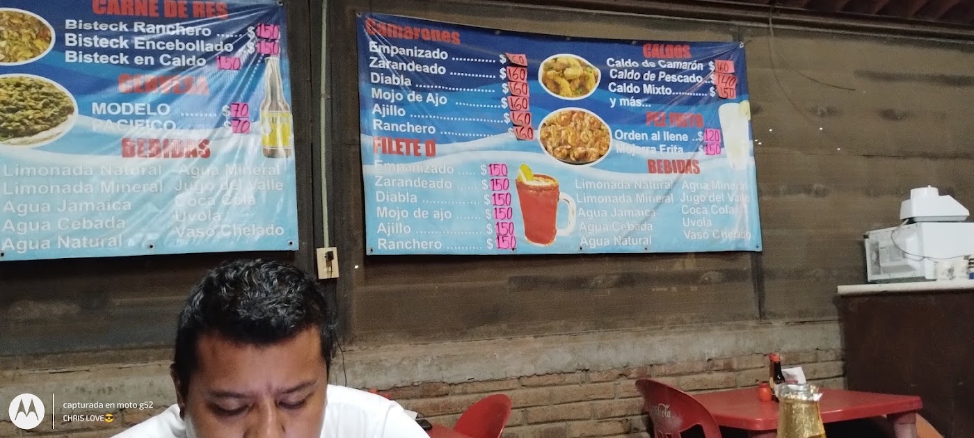 Restaurant El Barras .Transportes Veracruzanos