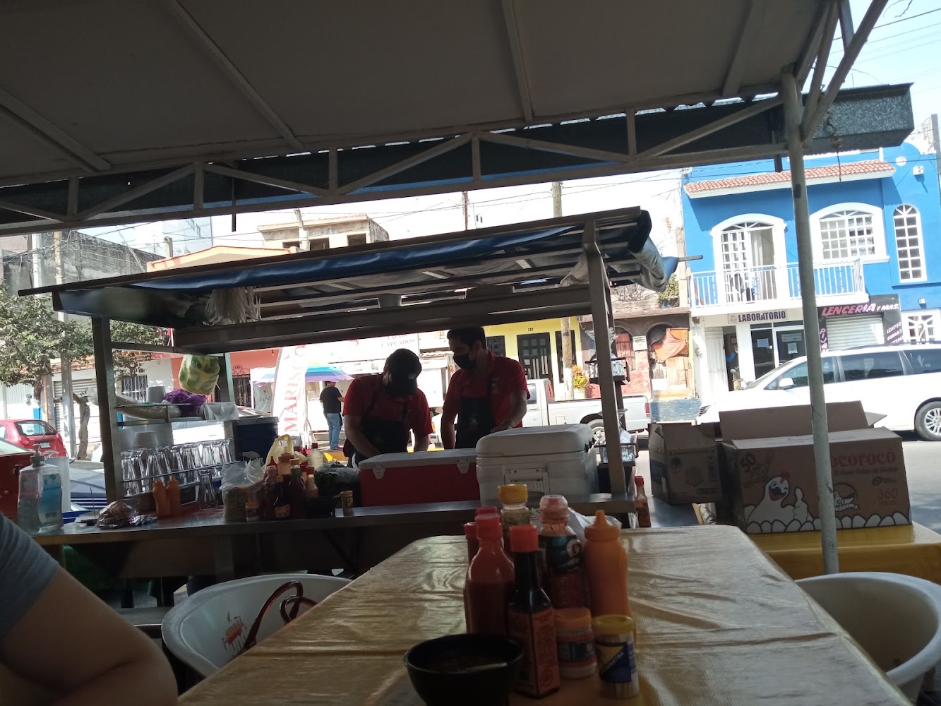 Mariscos El Toro Güero · Mazatlán