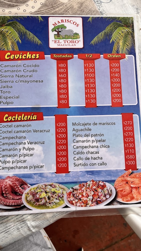 Mariscos El Toro Güero · Mazatlán