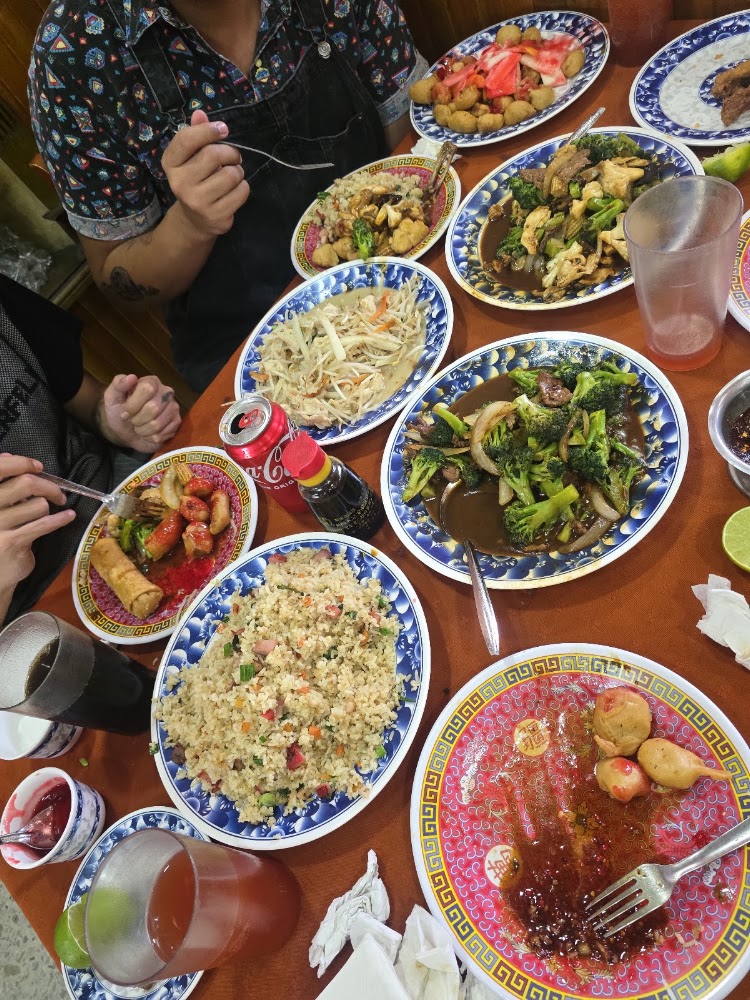 Men Hong Comida China