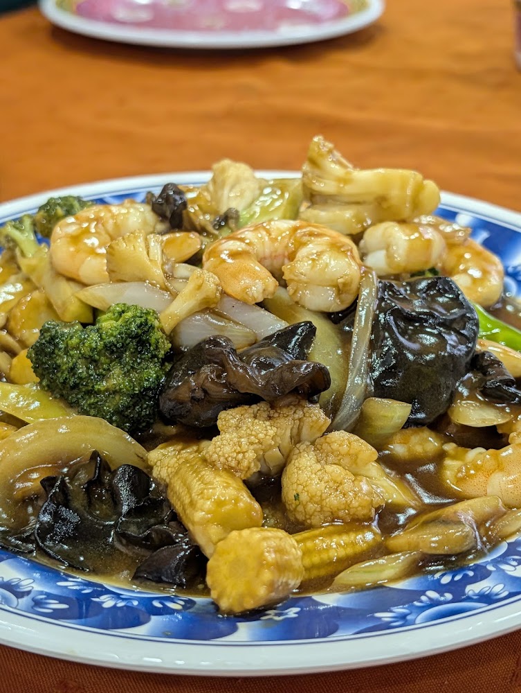 Men Hong Comida China