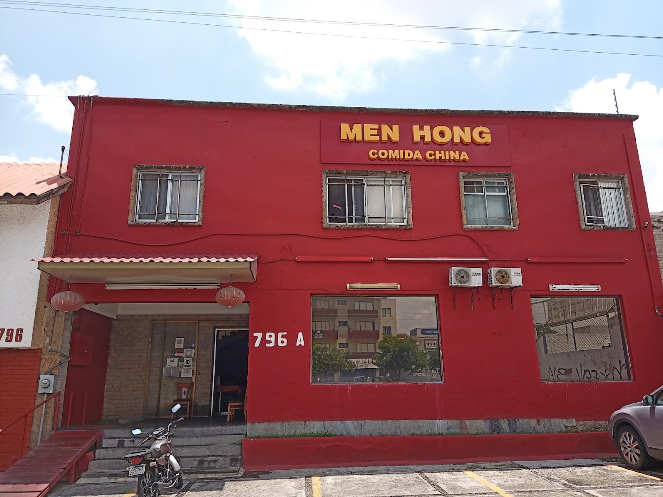 Men Hong Comida China