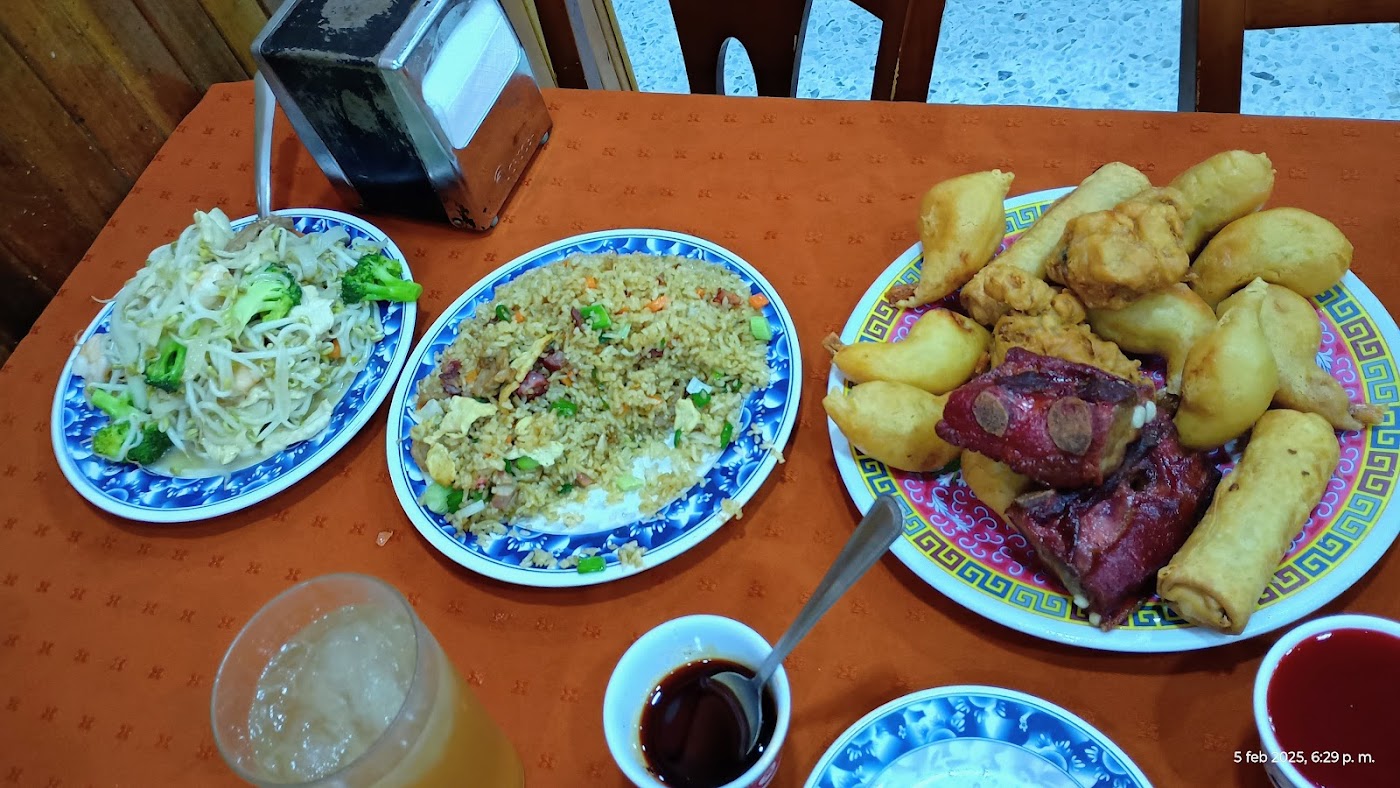 Men Hong Comida China