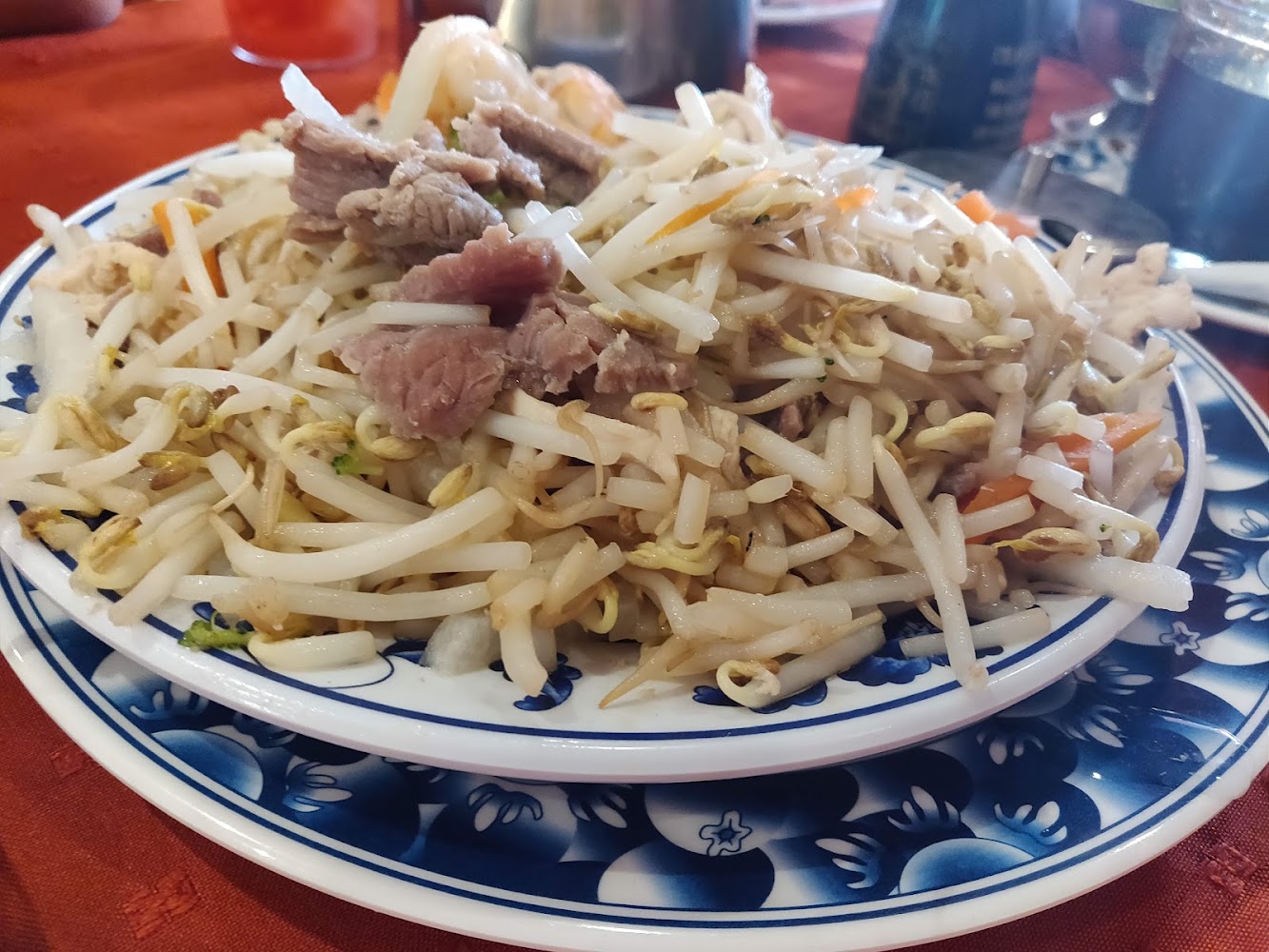 Men Hong Comida China