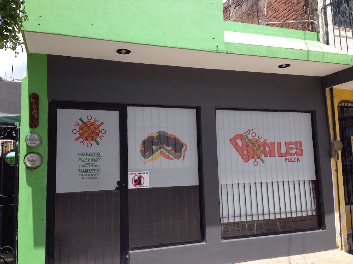 Bonles Pizza