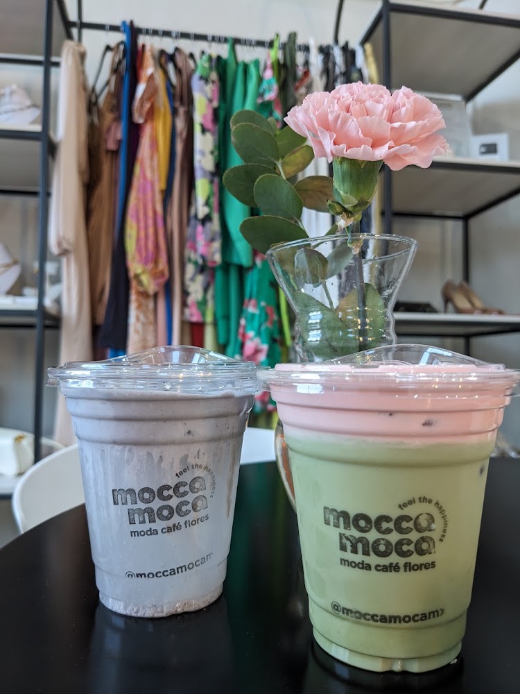 mocca moca. moda café flores