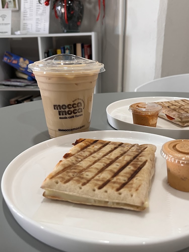 mocca moca. moda café flores